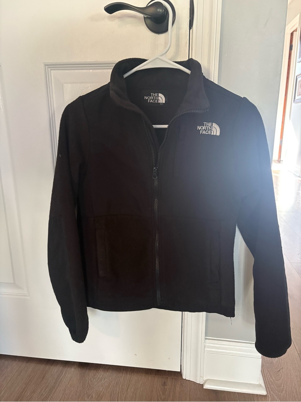 The North Face Black Full-Zip Fleece Jacket
